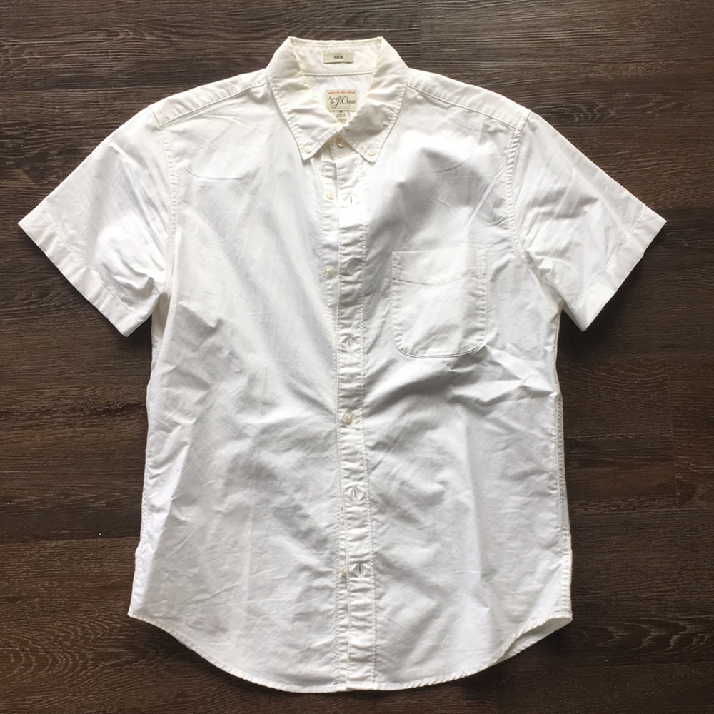 Casual button-down shirt